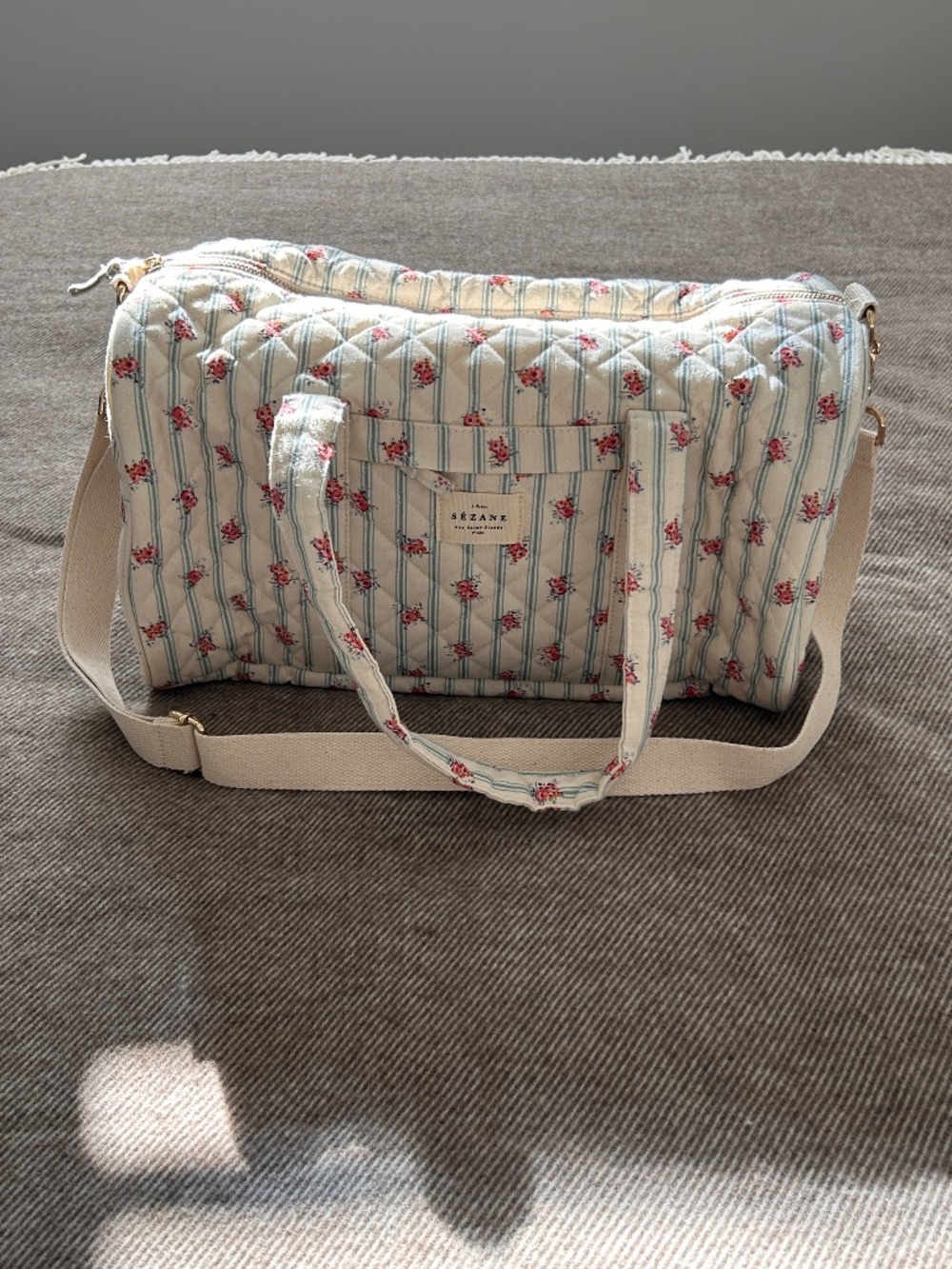 Sezane Bowling Bag